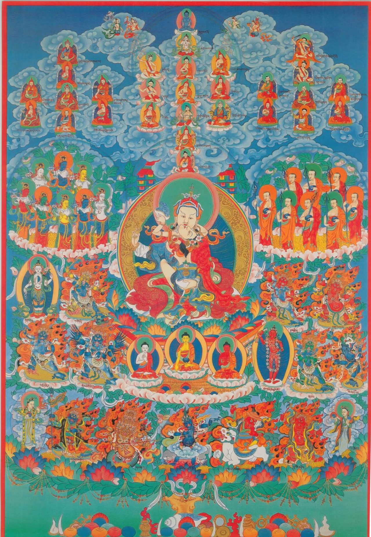 Longchen Nyingthik Lineage - Patrul Rinpoche