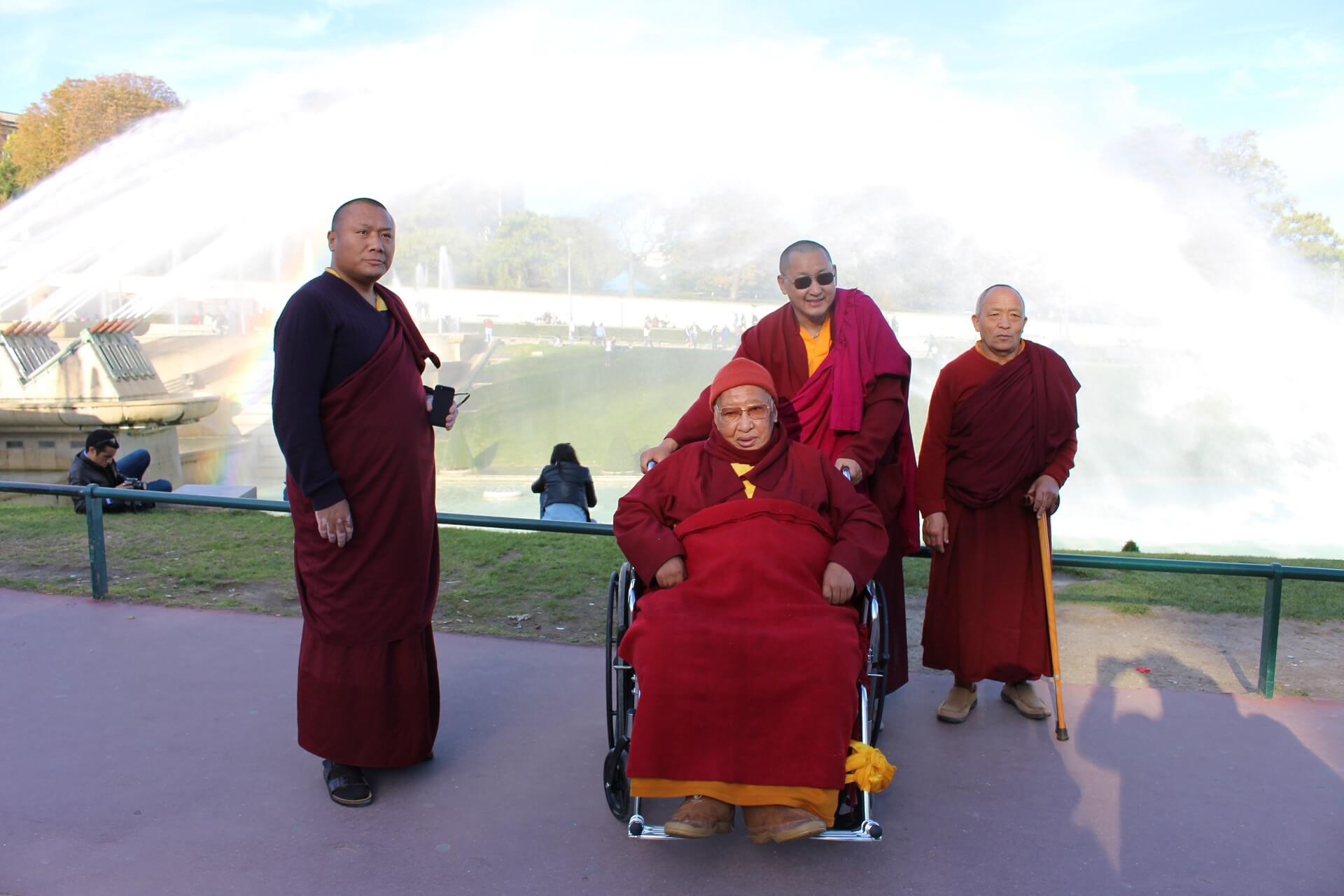 Taklung Tsetrul Rinpocze Tulku Dakpa Dzogczien Raniak Patrul Rinpocze