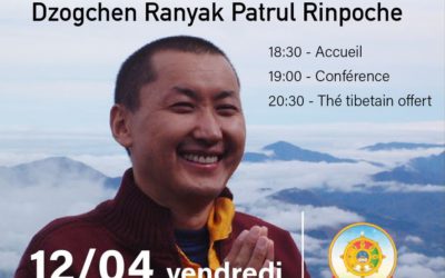 The Buddhist Path – Public talk in Namur