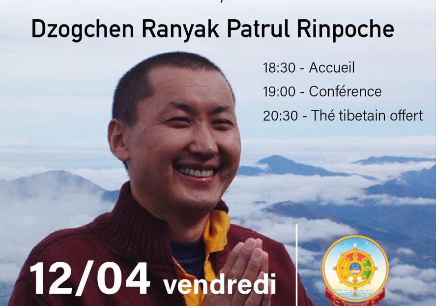 La voie bouddhiste – Conférence à Namur