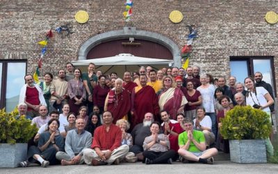 A Visit from Tulku Migmed Dorje Rinpoche